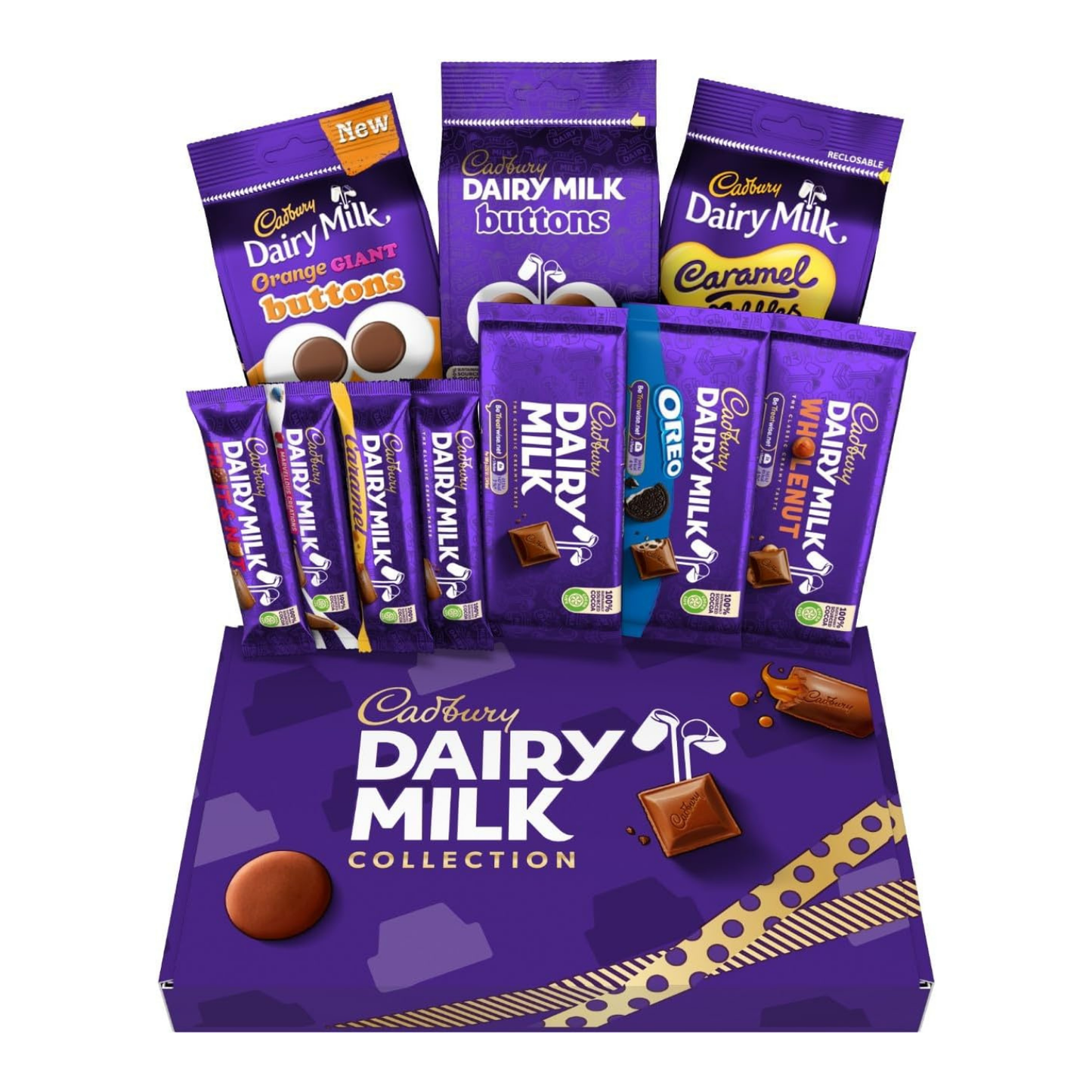 Cadbury Dairy Milk Collection, 1.04 kg