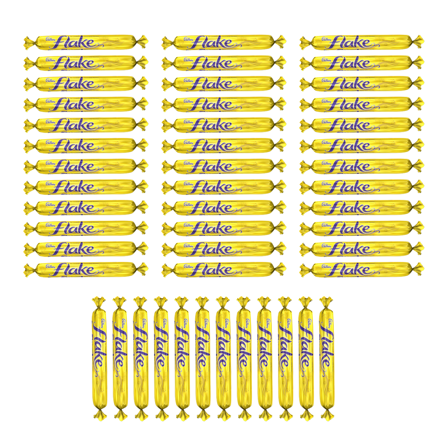 Cadbury Flake 48 Bars