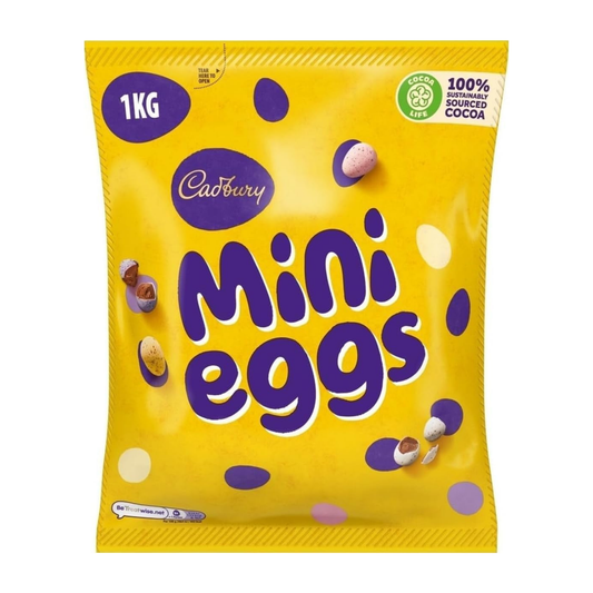 Cadbury Milk Chocolate Mini Eggs