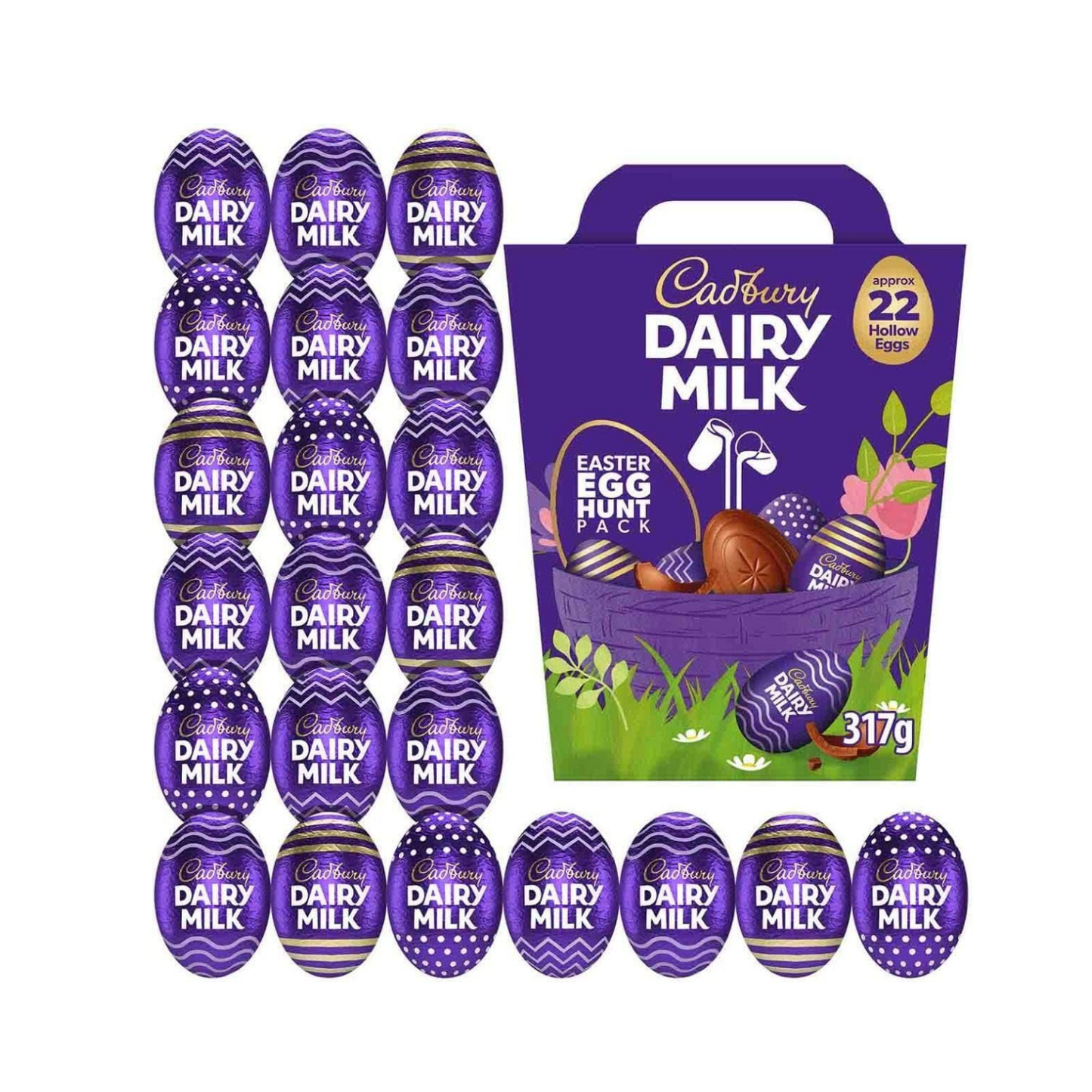 Cadbury Mini Eggs Easter Hunt Super Pack 342.7 g