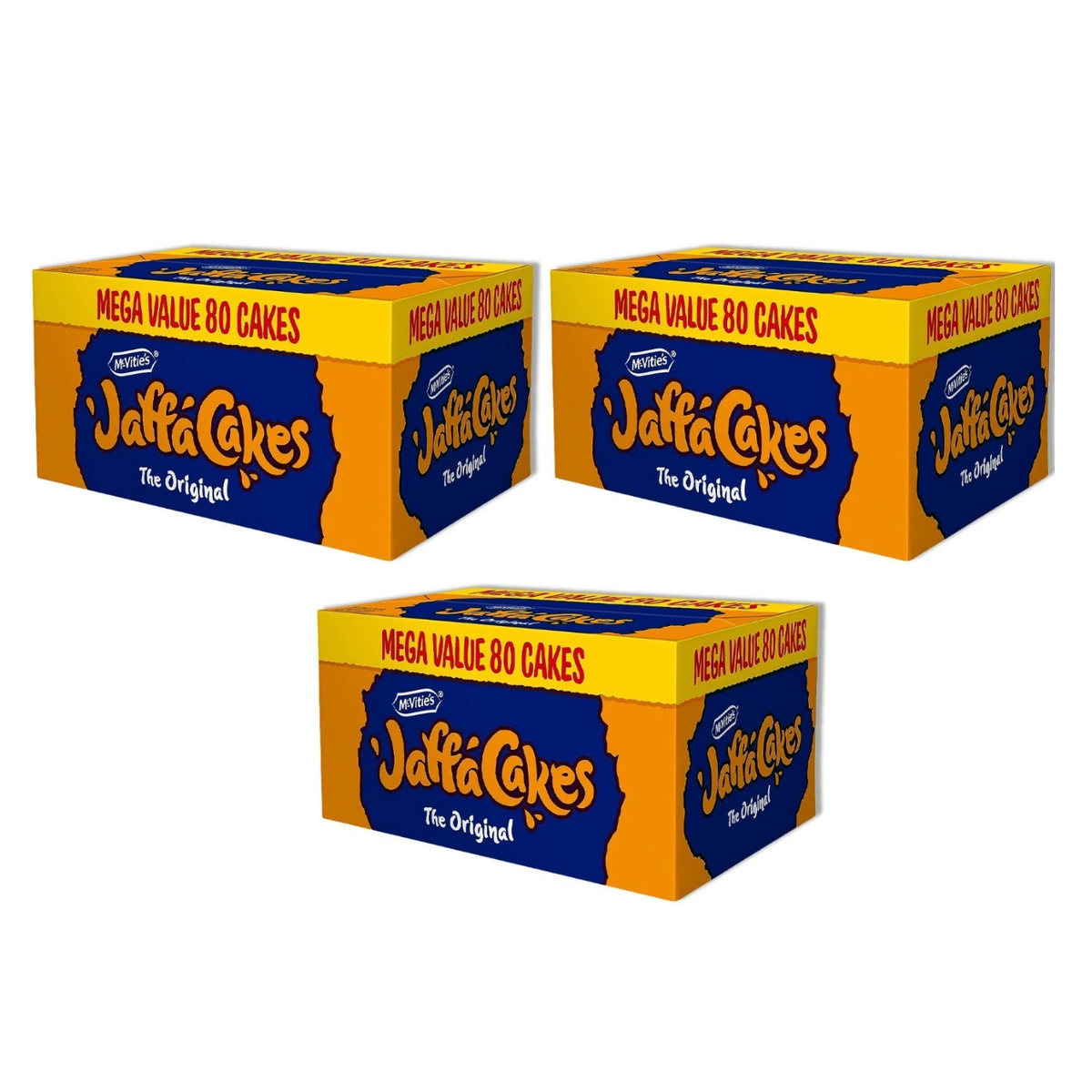 McVitie's Jaffa Cakes 80 Cakes