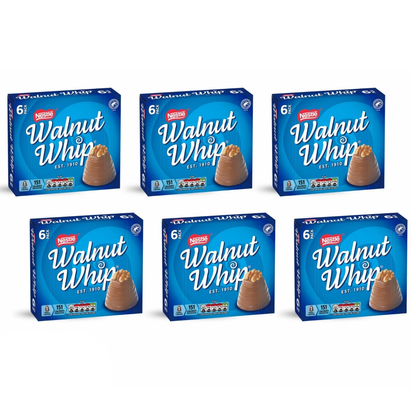 Nestle Walnut Whip Milk Chocolate
