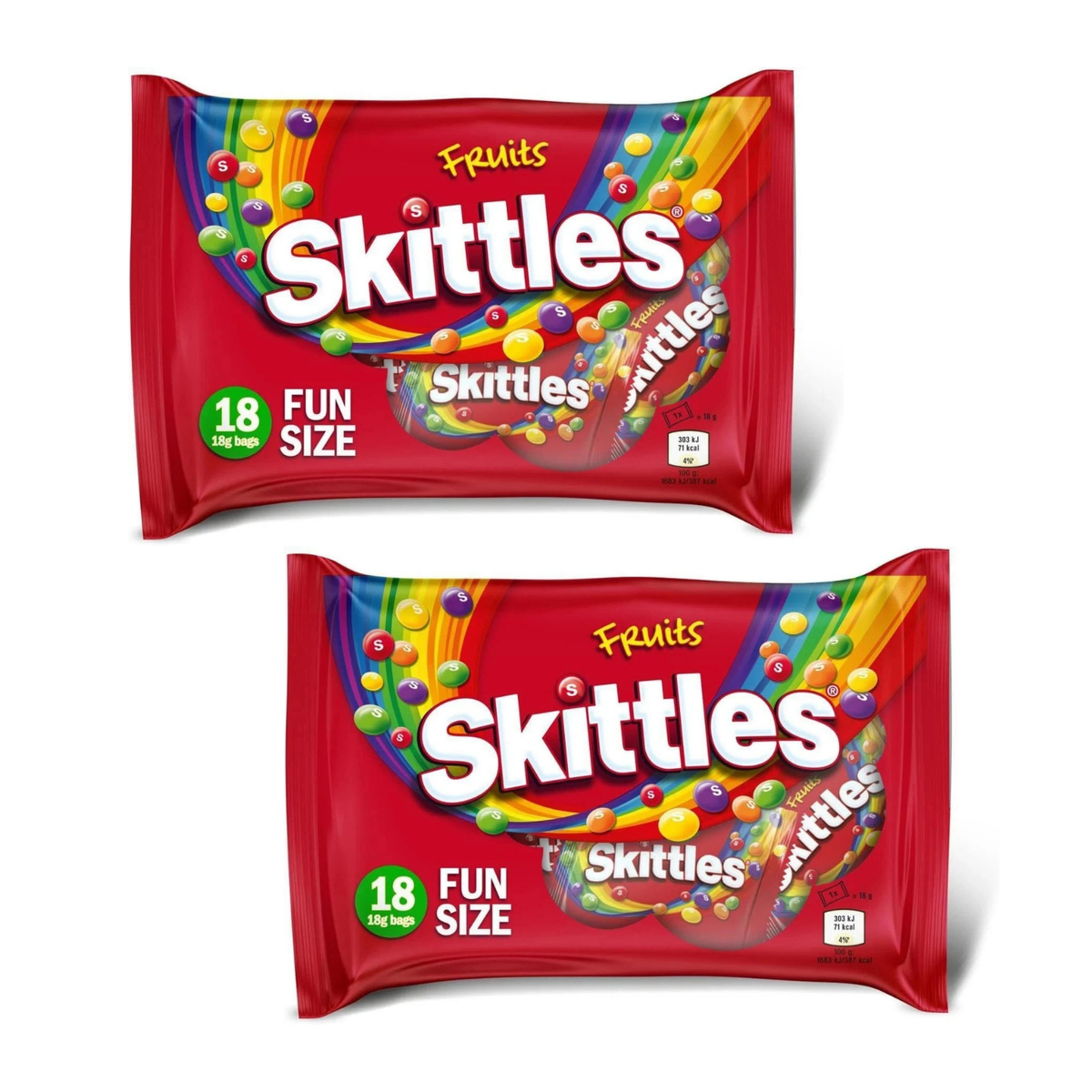 Skittles Fruits Fun Size Sweets