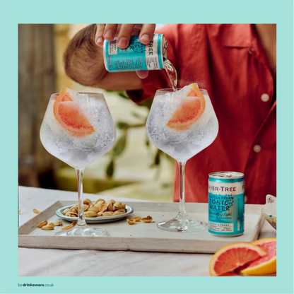 Fever-Tree Light Mediterranean Tonic Water 8 x 150ml Cans