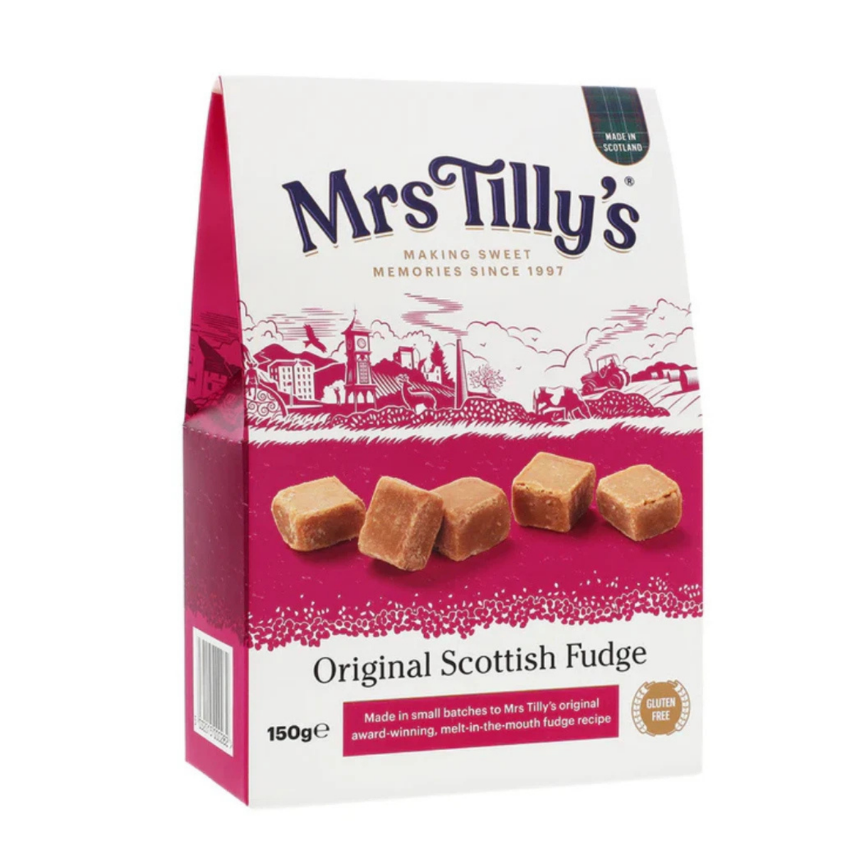 Mrs Tilly's Original Scottish Fudge Box, 150g