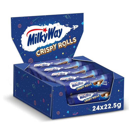 MILKY WAY Crispy Rolls 24 Bars