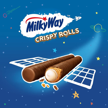 MILKY WAY Crispy Rolls 24 Bars