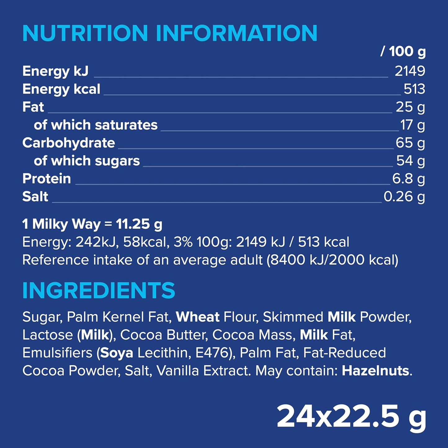 MILKY WAY Crispy Rolls 24 Bars