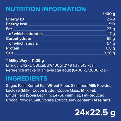 MILKY WAY Crispy Rolls 24 Bars