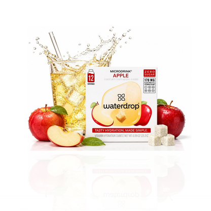 Waterdrop Apple Microdrink Hydration Cubes 12 Servings