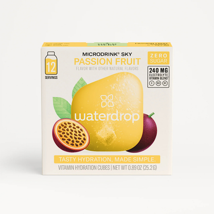 Waterdrop Microdrink Cubes Variety Pack(3 Packs x 12 Cubes)