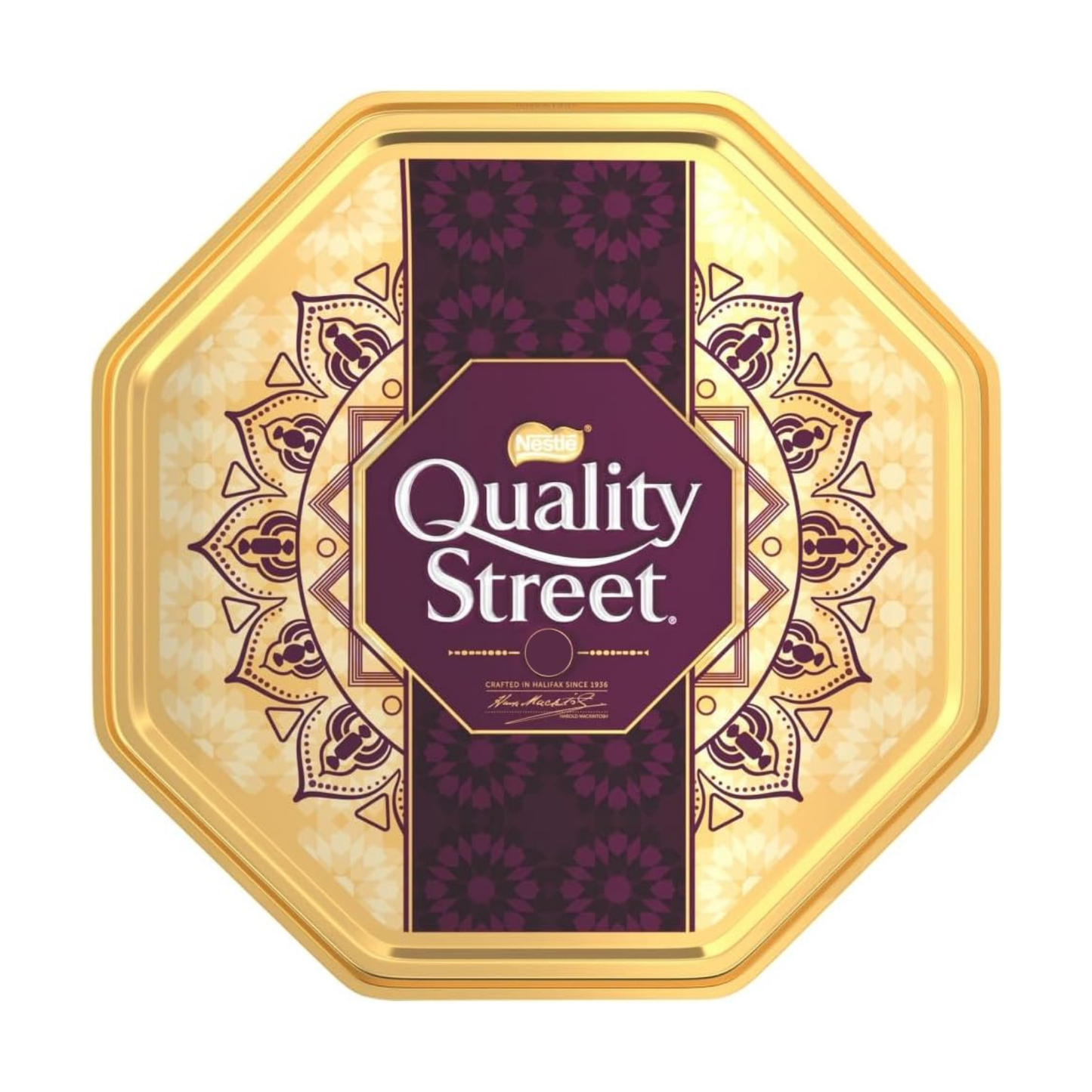 Quality Street Assorted Chocolate and Toffee Tin 700g