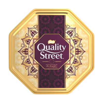 Quality Street Assorted Chocolate and Toffee Tin 700g