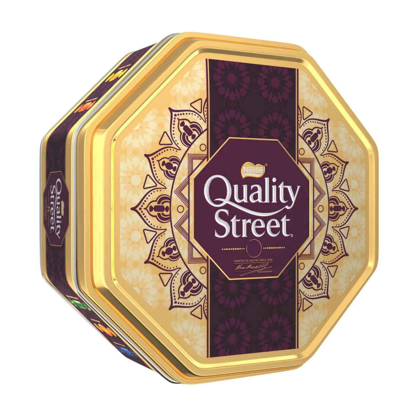 Quality Street Assorted Chocolate and Toffee Tin 700g