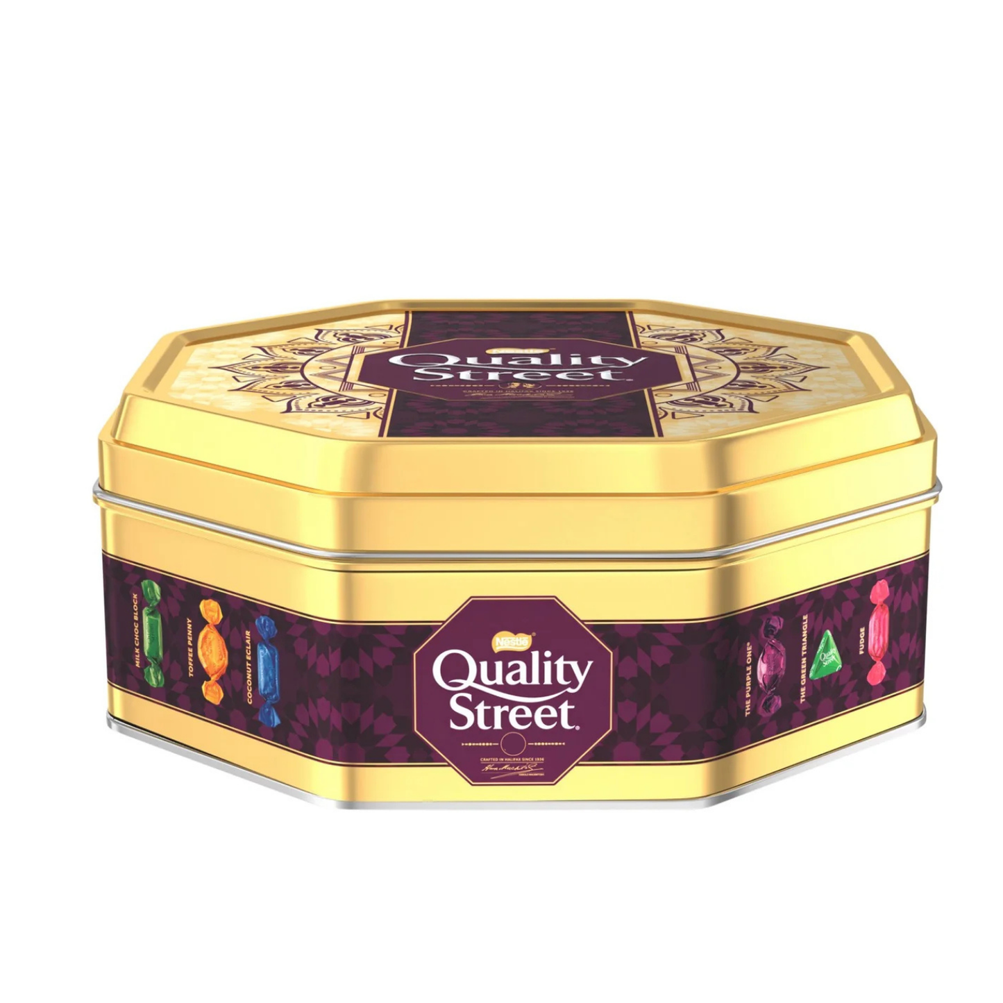Quality Street Assorted Chocolate and Toffee Tin 700g