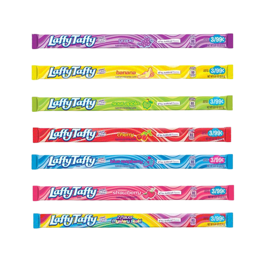 Laffy Taffy Variety Pack - 7 Assorted Flavors