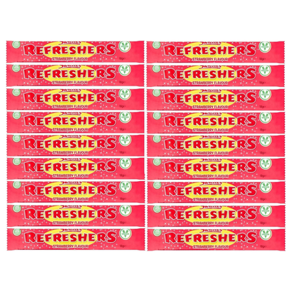 Swizzels Retro Chew Bars Bulk Box – Refreshers Strawberry x 18