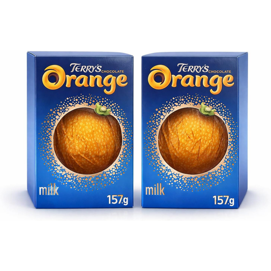 Terry's Milk Chocolate Orange 157g (Pack of 2)