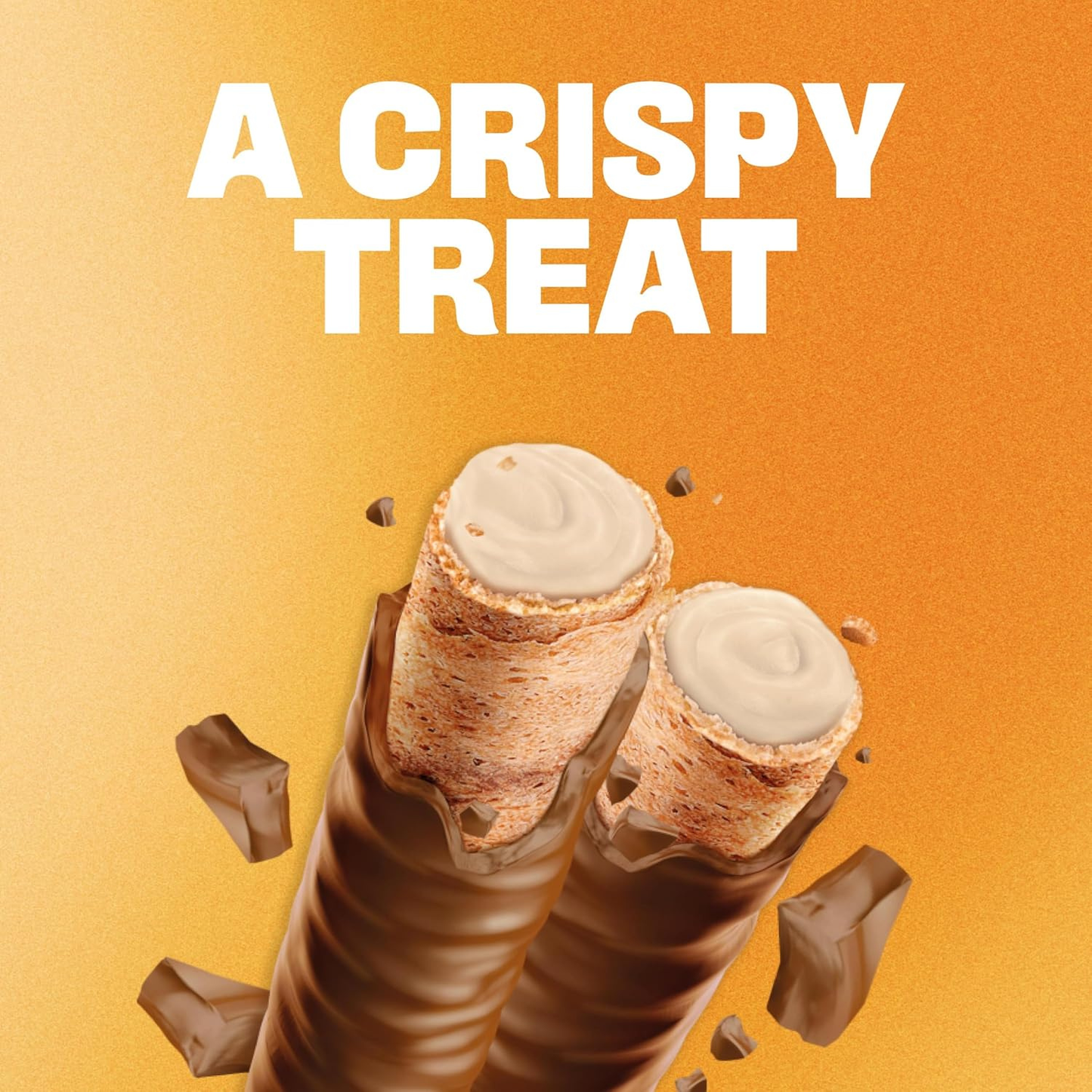 Twix Crispy Rolls - 24 Chocolate Bars(22.5g)