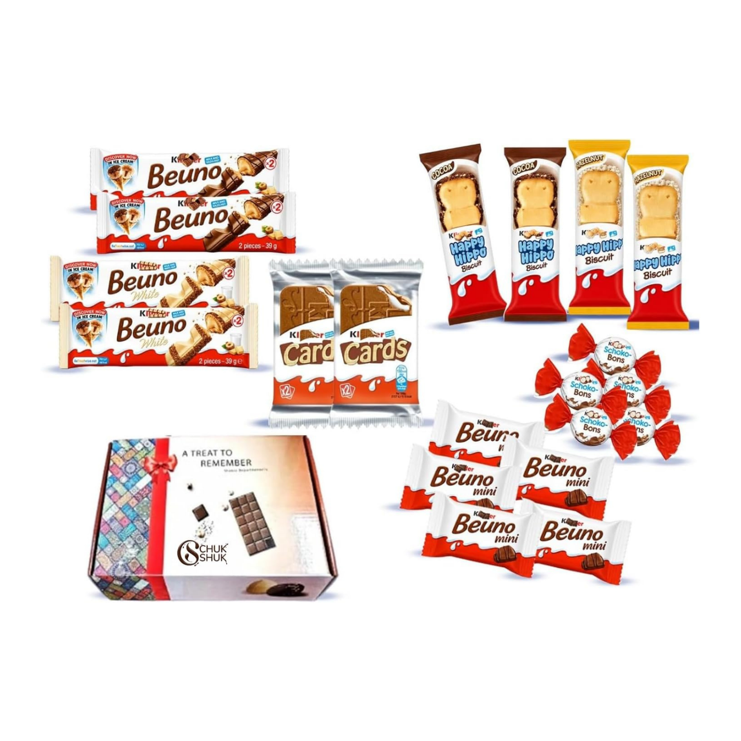 Variety Luxury Chocolate Hamper