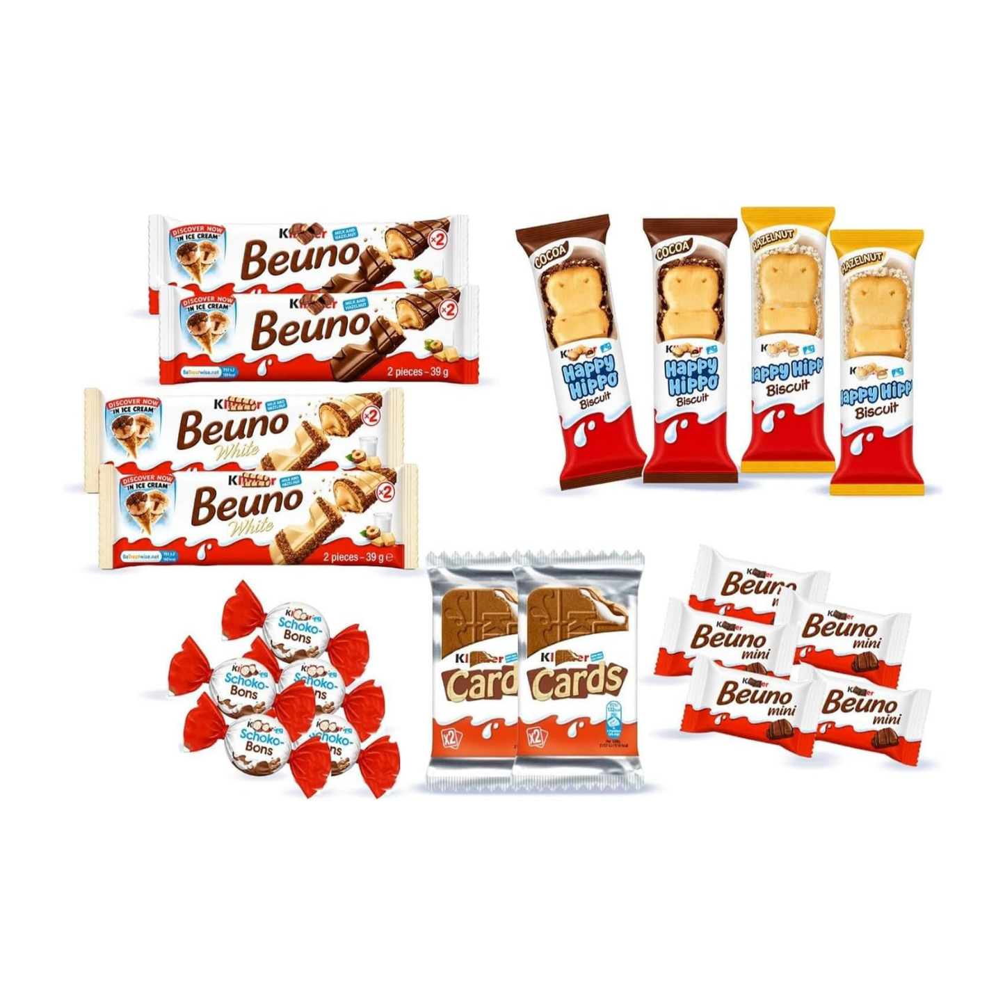 Variety Luxury Chocolate Hamper