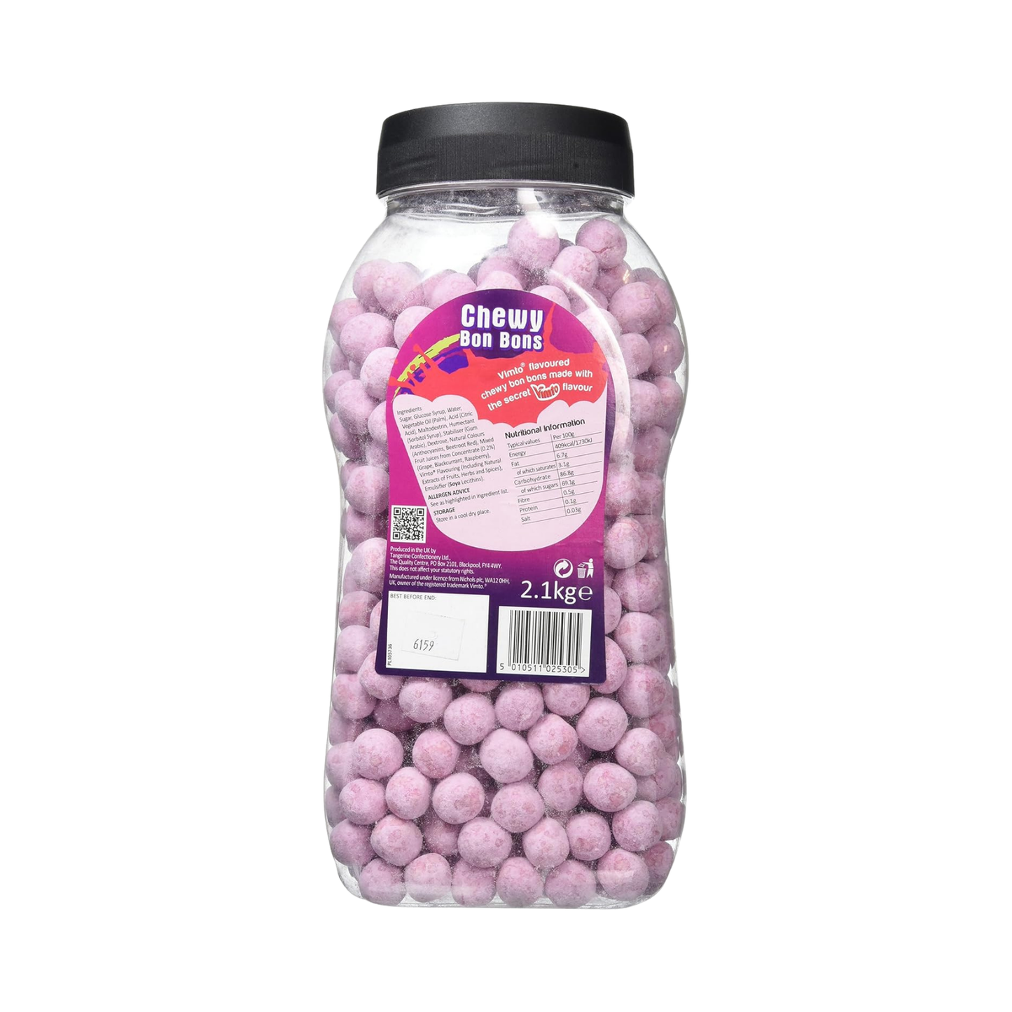 Vimto Chewy Bon Bons, 2.1 kg