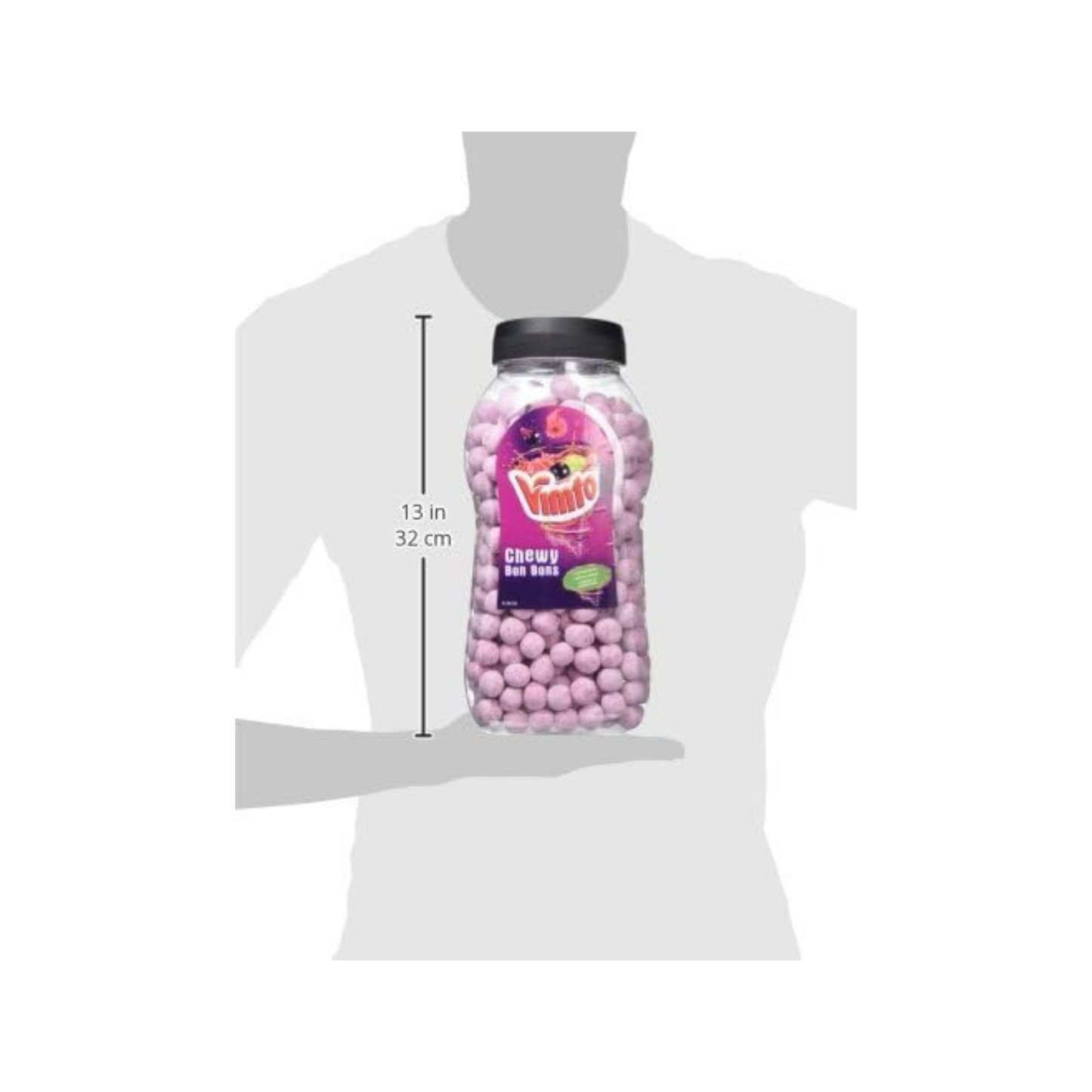 Vimto Chewy Bon Bons, 2.1 kg