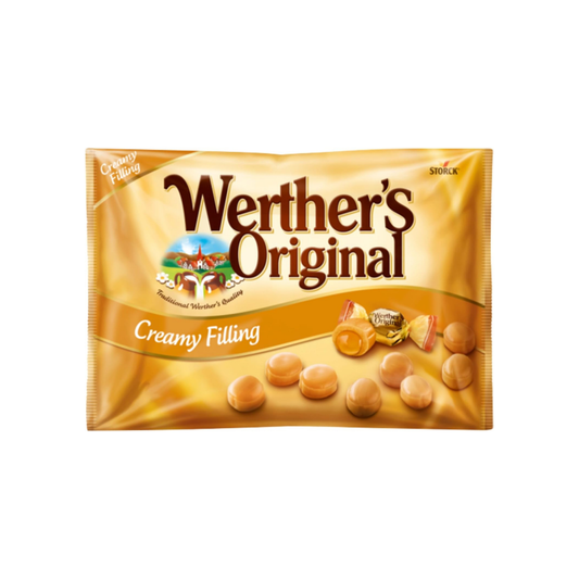 Werther's Original Creamy Filling Candies - 1 Kg pack