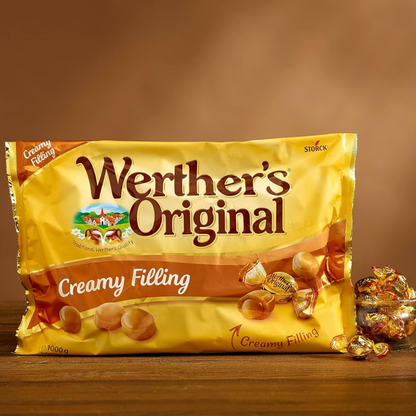 Werther's Original Creamy Filling Candies - 1 Kg pack