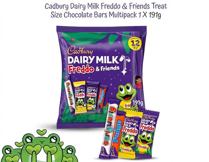 Cadbury Dairy Milk Freddo & Friends Multipack (191g)