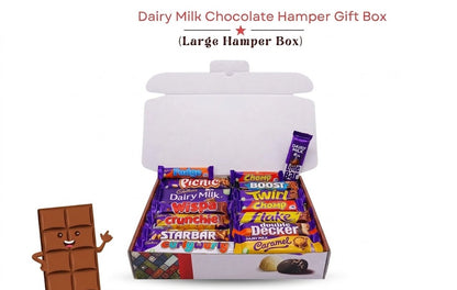 Cadbury Dairy Milk Chocolate Hamper – Letterbox Friendly Gift Box