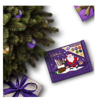 Cadbury Small Christmas Chocolate Selection Box (Pack of 2 x 78g)
