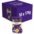 Cadbury Dairy Milk Christmas Stocking Selection Box 174g (Pack of 10)