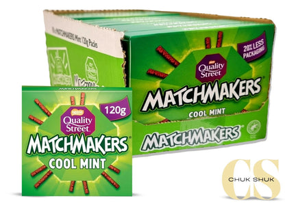Nestle Quality Street Matchmakers Cool Mint – Full Box (10 x 120g)