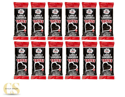 Walkers Nonsuch Lovely Liquorice Toffee Bars 50g (Box of 24 Bars)