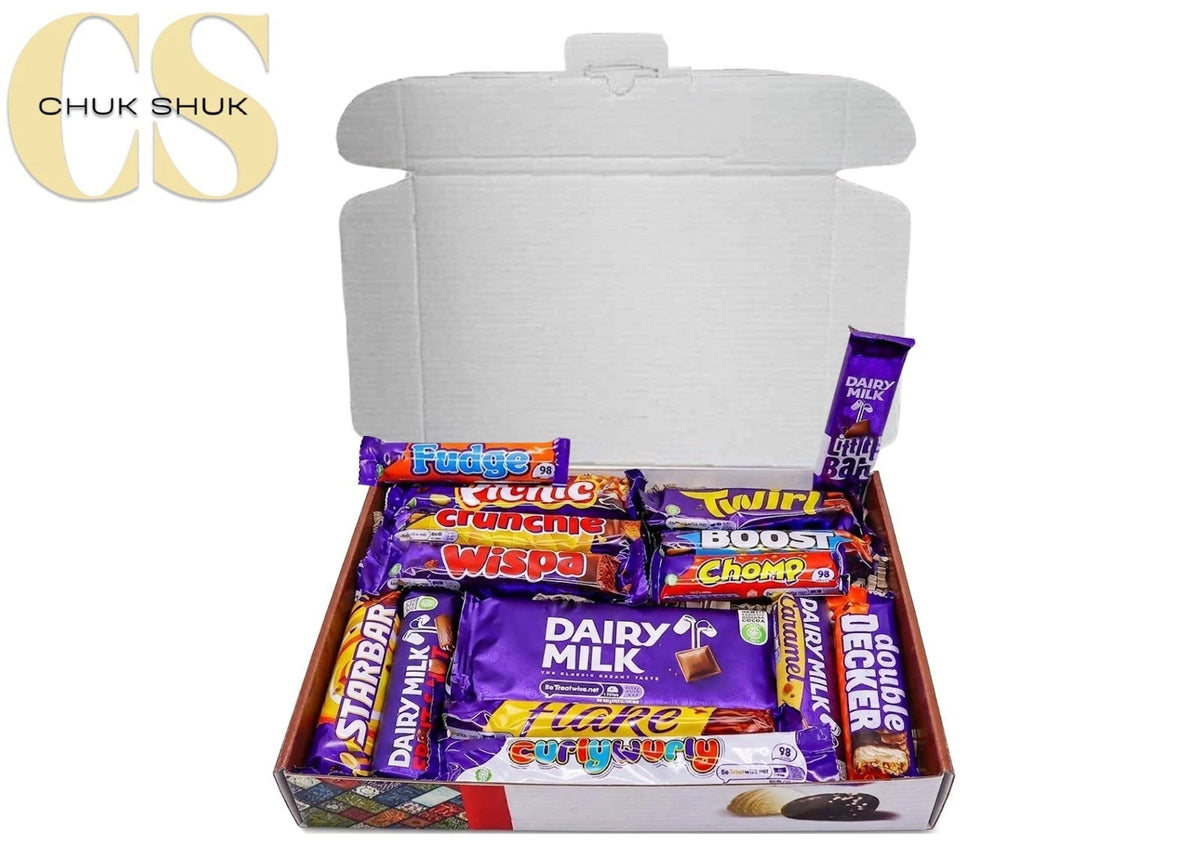 Cadbury Dairy Milk Chocolate Hamper – Letterbox Friendly Gift Box