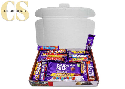 Cadbury Dairy Milk Chocolate Hamper – Letterbox Friendly Gift Box