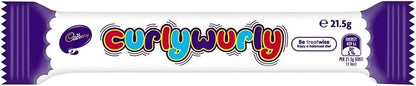 Cadbury Curly Wurly Multipack (5 Packs x 4 Bars, 20 Total)