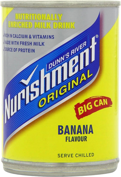 Nurishment Original Banana Milk Drink 400g (Pack of 12)