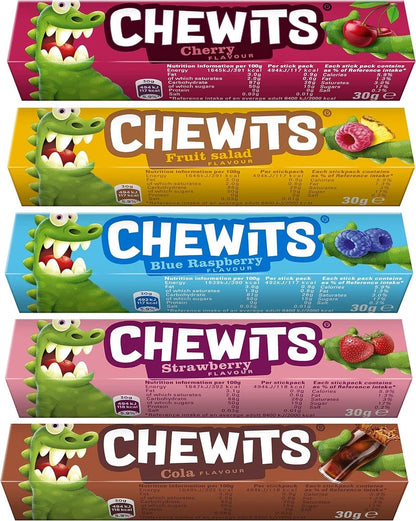 Chewits Selection Box 747g