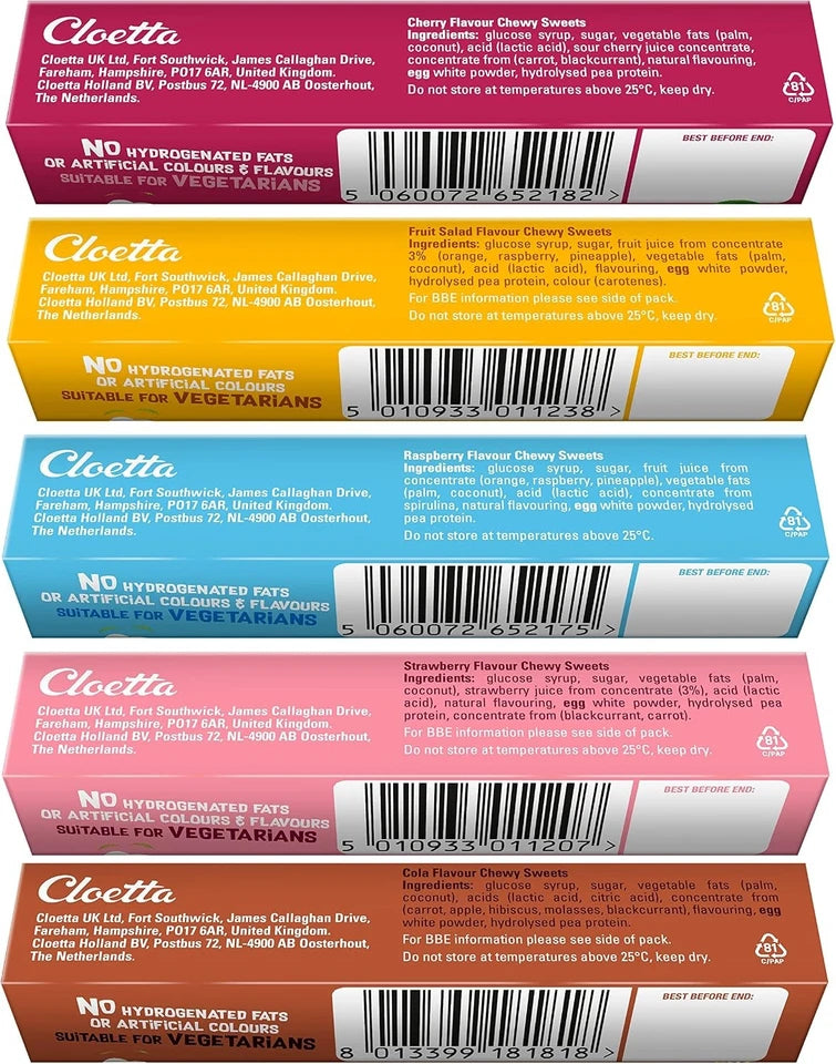 Chewits Selection Box 747g