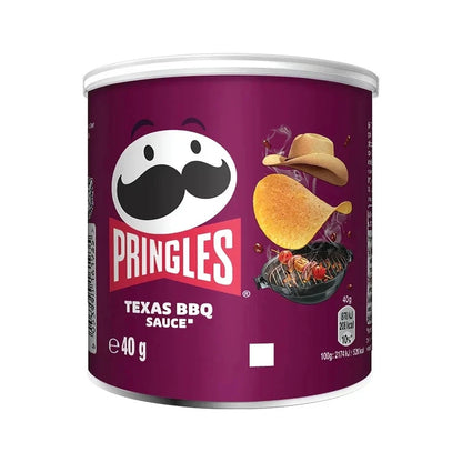 Pringles Multi Flavour Crisps 12 x 40g Snacks