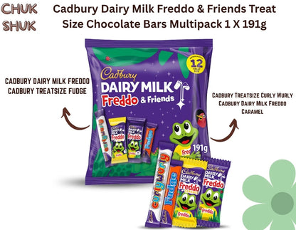 Cadbury Dairy Milk Freddo & Friends Multipack (191g)