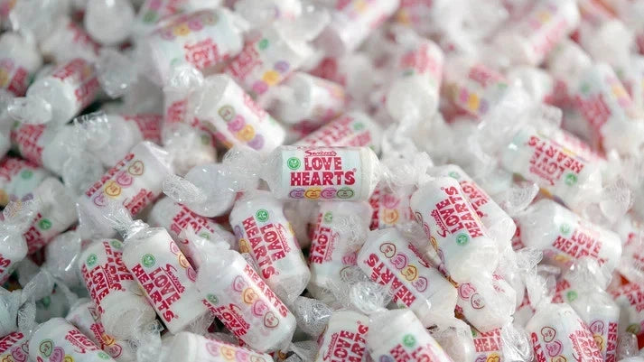 Swizzels Love Hearts Mini Rolls (500g)