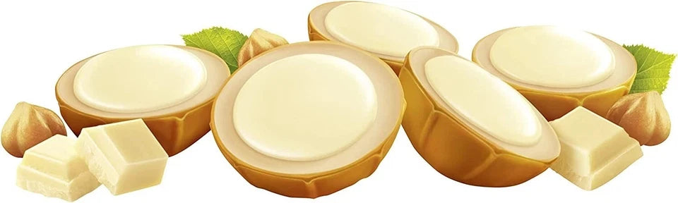 Toffifee White Chocolate Limited Edition 125g (Pack of 3)