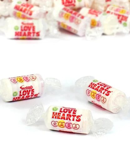 Swizzels Love Hearts Mini Rolls (500g)
