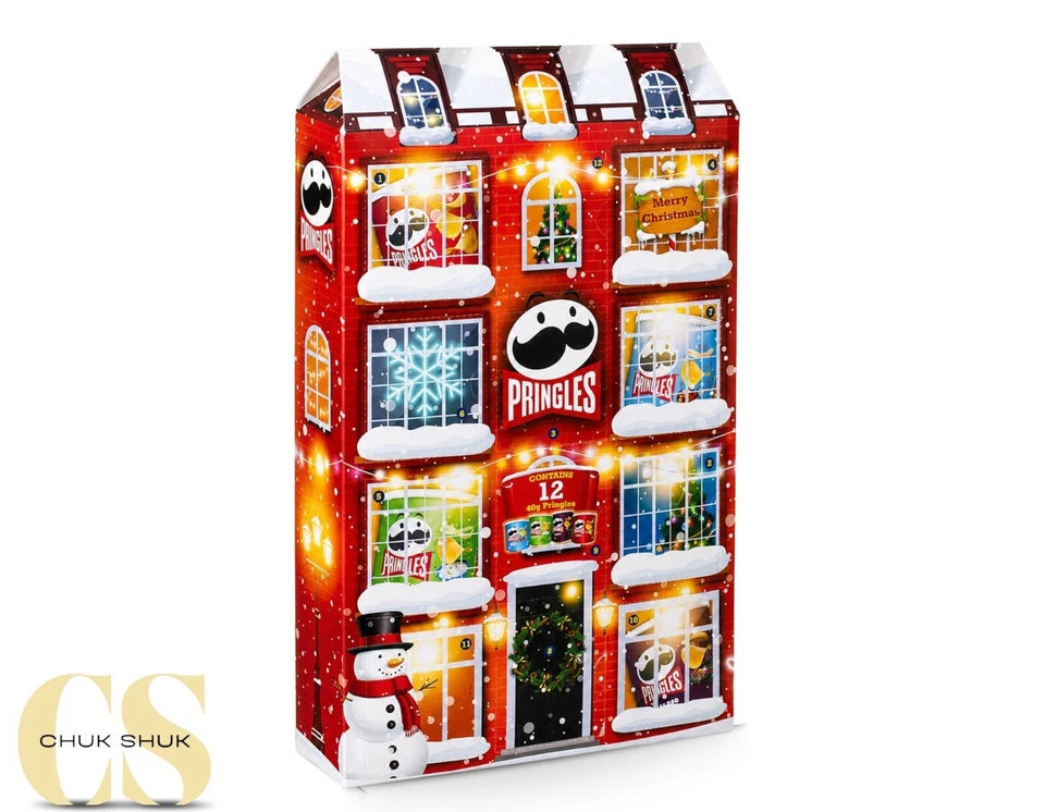 Pringles Advent Calendar – 12 Days Countdown (12 x 40g)