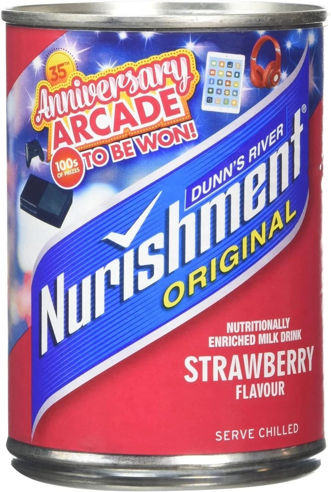 Nurishment Original Strawberry Flavour 12 x 400g