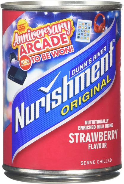 Nurishment Original Strawberry Flavour 12 x 400g