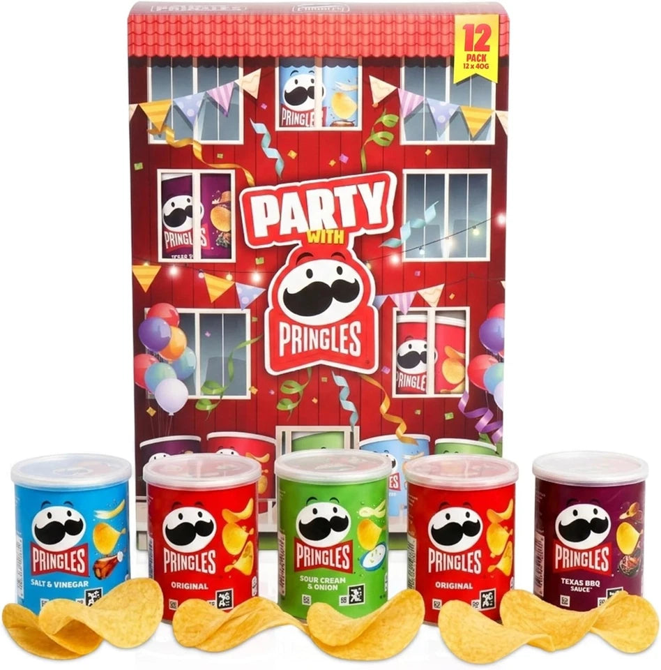 Pringles Advent Calendar – 12 Days Countdown (12 x 40g)